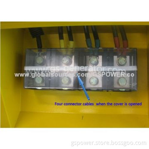 250kVA silent type diesel generators